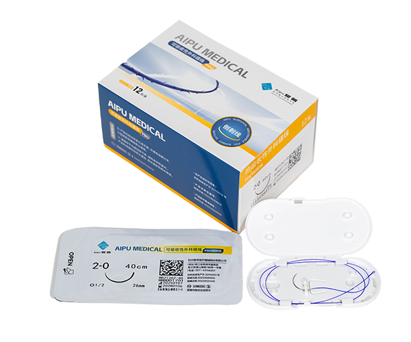 可吸收性外科縫線（PDO）免打結(jié)線