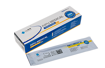 可吸收 PDO 倒刺免打結縫線(黑針)