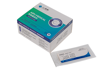 帶線縫合針(卡別針)